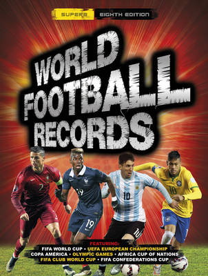 Book cover for World Football Records 2017