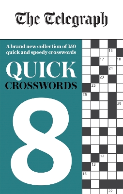 Book cover for The Telegraph Quick Crosswords 8