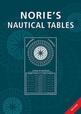 Book cover for Norie's Nautical Tables - PDF book