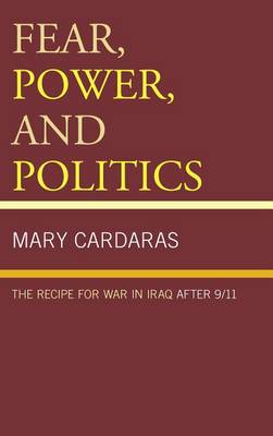 Book cover for Fear, Power, and Politics