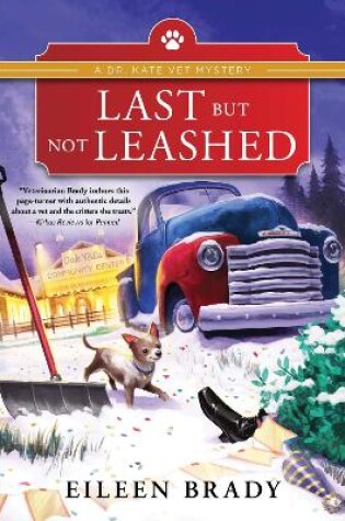 Cover of Last But Not Leashed