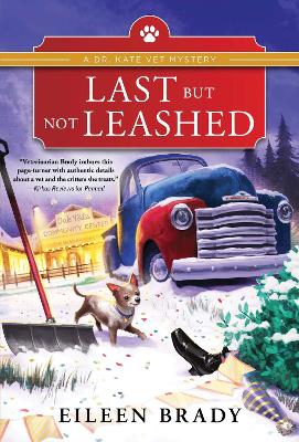 Book cover for Last But Not Leashed