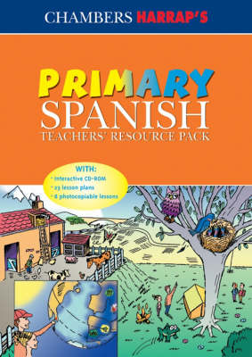 Book cover for Primary Spanish