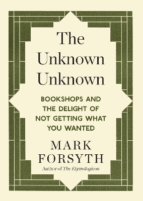 Book cover for The Unknown Unknown