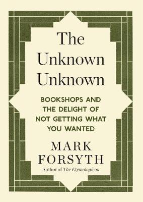 Book cover for The Unknown Unknown