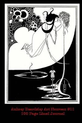 Book cover for Aubrey Beardsley Art Nouveau #11 100 Page Lined Journal