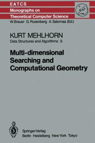 Cover of Data Structures and Algorithms 3