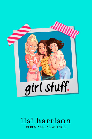 Cover of girl stuff.