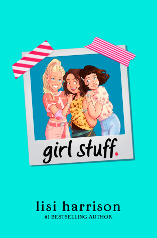 Book cover for girl stuff.