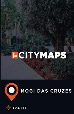 Book cover for City Maps Mogi das Cruzes Brazil