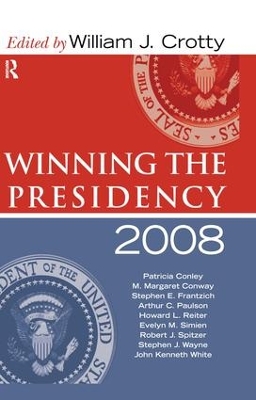 Book cover for Winning the Presidency 2008