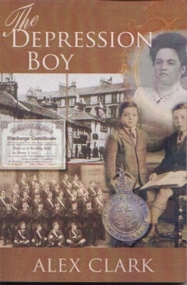 Book cover for The Depression Boy