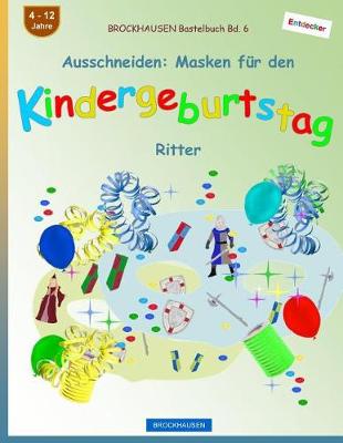 Book cover for BROCKHAUSEN Bastelbuch Bd. 6 - Ausschneiden