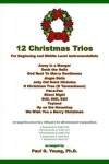 Book cover for 12 Christmas Trios