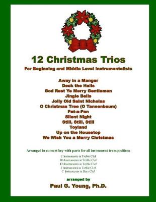 Book cover for 12 Christmas Trios