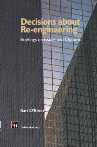 Cover of Decisions about Re-engineering