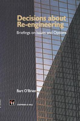 Book cover for Decisions about Re-engineering