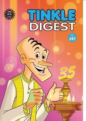 Book cover for Tinkle Digest No 287
