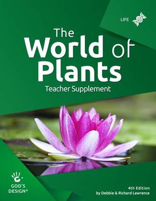 Book cover for World of Plants Teacher Supplement