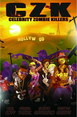 Cover of Celebrity Zombie Killers