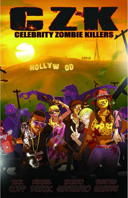 Book cover for Celebrity Zombie Killers