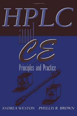 Cover of High Performance Liquid Chromatography & Capillary Electrophoresis