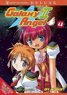 Book cover for Galaxy Angel II: Volume 4