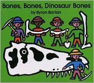 Book cover for Bones, Bones, Dinosaur Bones