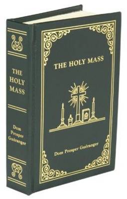 Book cover for The Holy Mass