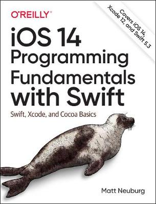 Book cover for iOS 14 Programming Fundamentals with Swift