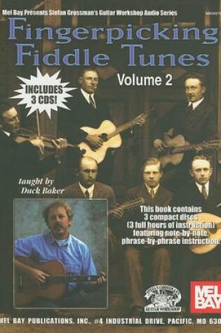 Cover of Fingerpicking Fiddle Tunes, Volume 2