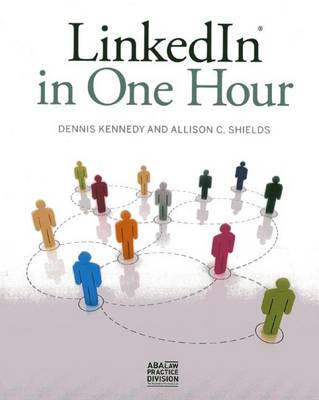 Book cover for Linkedin in One Hour