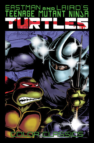 Book cover for Teenage Mutant Ninja Turtles Color Classics, Vol. 2