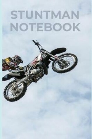 Cover of Stuntman Notebook