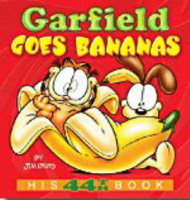 Book cover for Garfield Goes Bananas