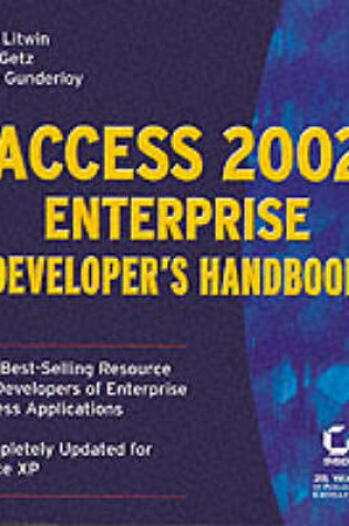 Cover of Access 2002