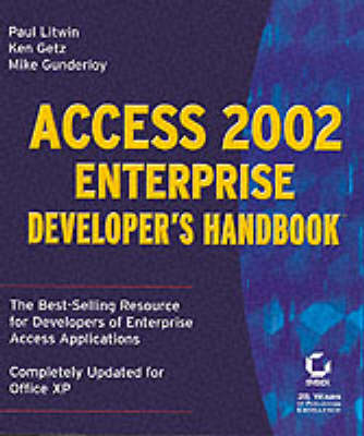 Book cover for Access 2002