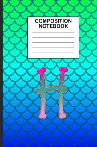 Cover of Composition Notebook H