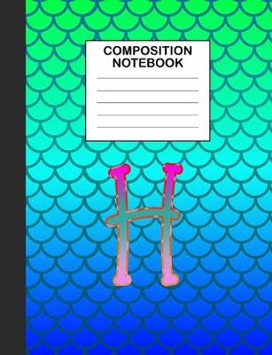 Book cover for Composition Notebook H