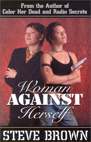 Book cover for Woman Against Herself