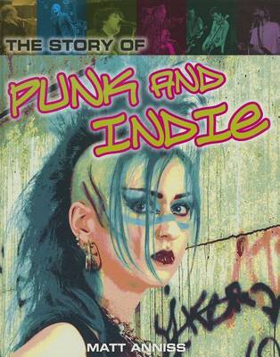 Cover of The Story of Punk and Indie