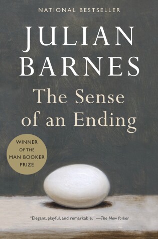 Cover of The Sense of an Ending
