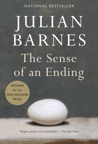 Book cover for The Sense of an Ending