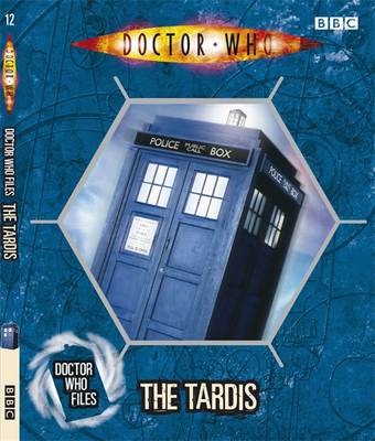 Book cover for Doctor Who Files: The TARDIS