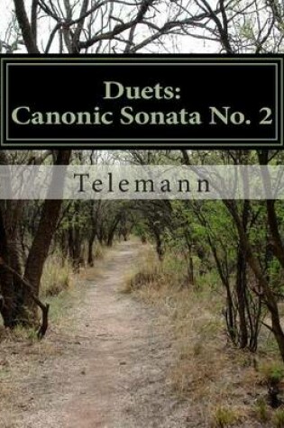 Cover of Clarinet Duets - Canonic Sonata No. 2 In D