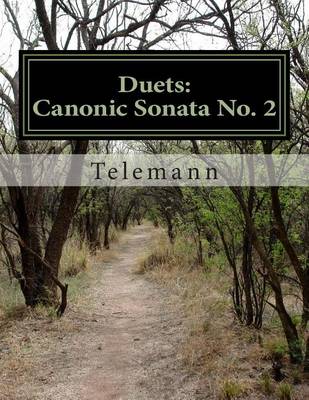 Book cover for Clarinet Duets - Canonic Sonata No. 2 In D