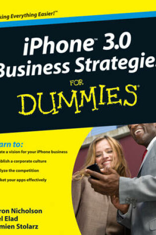 Cover of iPhone 3.0 Business Strategies For Dummies