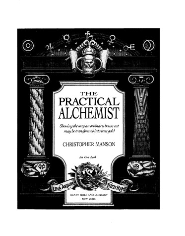 Book cover for The Practical Alchemist