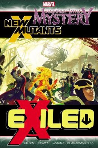 Cover of Journey Into Mystery/new Mutants: Exiled