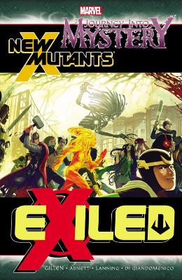 Book cover for Journey Into Mystery/new Mutants: Exiled